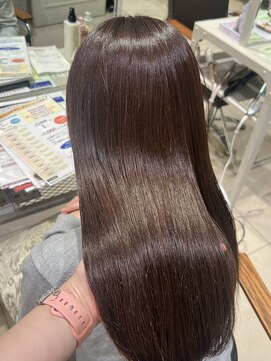 フォルテ 横浜店(FORTE) ブリーチなしカラー/ココアブラウン/ウォームブラウン