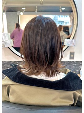 レイラバイアフロート 吉祥寺(Lila by afloat) くびれミディアム/レイヤー/10代20代30代