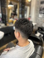 バーバーブロス(BAR BER bro's)&nbsp;浦安/スパイキーショート/メンズカット