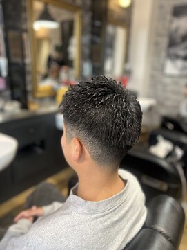 バーバーブロス(BAR BER bro's) 浦安/スパイキーショート/メンズカット