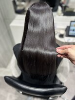 ウィステリア 銀座(WISTERIA)&nbsp;【WISTERIA銀座】ULTOWAトリートメント/艶髪/グレージュ/暗髪