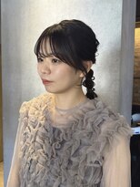 ゼル 大和八木(ZELE)&nbsp;小顔見えヘアアレンジ