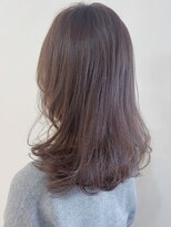 リコ(LIKO)&nbsp;大人のやわらかセミディ☆大人ヘア/デジタルパーマ/白髪ぼかし