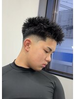 ヘアーラボ 樟葉(Hair Labo)&nbsp;スキンフェード 枚方 南楠葉