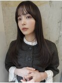 ワンカールで簡単!ナチュラルなレイヤーカット*