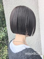 ムーク 海老名(MUUK)&nbsp;切りっぱなしボブ/ミニボブ