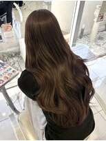 フォルテ 天神大名(FORTE)&nbsp;髪質改善/韓国/グレージュ/顔周り/ダブルカラー/学割/レイヤー