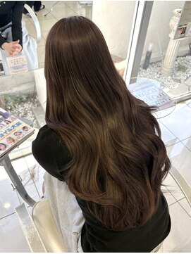 フォルテ 天神大名(FORTE) 髪質改善/韓国/グレージュ/顔周り/ダブルカラー/学割/レイヤー