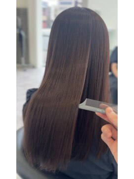 トップスタイル シズオカ(TopStyle SHIZUOKA) 美髪矯正×髪質改善カラー