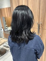 ガリカ 博多(Gallica)&nbsp;<ゲスト>ミディアムレイヤーにダークグレー