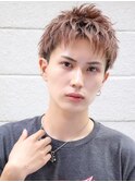 那覇/刈り上げセンターパート/波巻きツイストスパイラル
