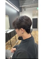 エクシア 名古屋店(EXCIA)&nbsp;刈り上げないセンターパート