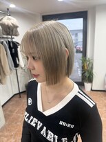 イブヘアー(eve hair)&nbsp;♪ボブ/ハイトーン/ホワイトベージュ