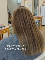 シャルシェ(Chercher)&nbsp;春映えCOLOR★ミルクティベージュ