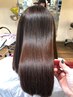 【酸性美髪ストレート+カット】¥24,000→16,800