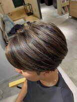 ラピスタ 池袋(Lapista)&nbsp;韓国ヘアハッシュカットダブルハイライトカラー【Lapista池袋】