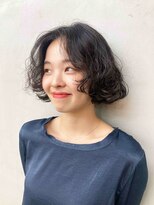 トオ(TOH) ニュアンスパーマナチュラルパーマレイヤーパーマレイヤーボブ