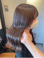 エイム ヘア リンク 長津田店(eim hair rink) ショコラベージュ/ニュアンスウェーブ【長津田/髪質改善】