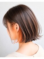 カノア(CANNOA.)&nbsp;大人可愛いイヤリングカラーボブ