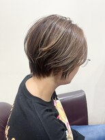 ブランシェ 春日井市民病院前店(BRANCHE) くびれショート×ハイライト