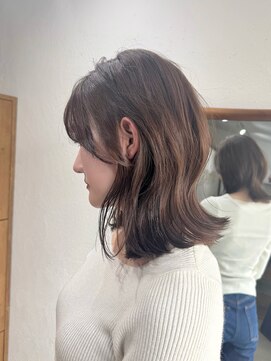 ライリー(riley) くびれレイヤーボブ