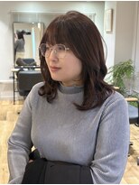 ルーク バイ ヘアーポケット(Luke by hair pocket)&nbsp;くびれヘアと春っぽピンクベージュ