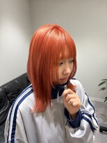 アロッタ 池袋(alotta)&nbsp;ビタミンオレンジ×セット楽チン外はねレイヤー