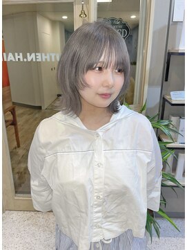 オーセンヘア(AUTHEN.HAIR) シルバーカラー