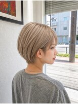 アッシュ 川崎店(Ash)&nbsp;グレージュ　ブリーチあり