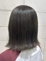 サロン ド ソーホー 蕨(Salon de SOHO)&nbsp;◎ふわっとオリーブグレージュ◎【中川 史菜】