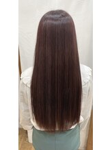髪質改善・ヘアケア・カラーのこだわり