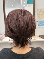 ビーズカラー ヤマザワ富谷成田店&nbsp;オリエンタルピンク／40代／白髪染め