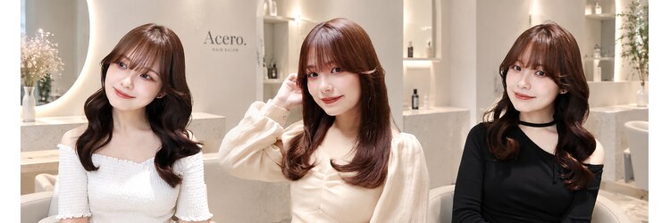 アチェロ(Acero.)のサロンヘッダー