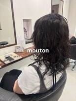 ムートン(Mouton)&nbsp;パーマスタイル