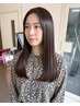 【毎朝のアイロン、やめませんか？】髪質改善ストレート＋骨骼似合わせカット