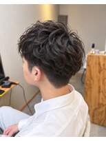 ノーマ(no-ma)&nbsp;【メンズパーマ】絶壁・ボリューム不足に