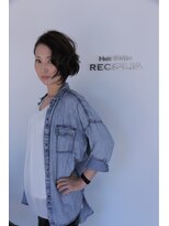 ヘアメイクレコリア(Hair Make RECOLIA)&nbsp;京都・東野recolia クールボブ