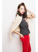 ☆グロッシーミディ☆【olive for hair】03-6914-0898