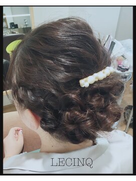 ルサンク(LE CINQ) ゆるふわセット