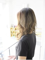 ルーナヘアー(LUNA hair)&nbsp;『京都ルーナ』イルミナカラー×グラデーション【草木真一郎】