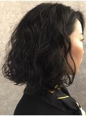 【お客様ヘア】ボブ×デジタルパーマ