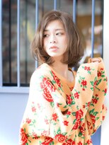 ヘアメイク マルジュ(hair make Marge) 【hair make Marge】無造作ひし形ワンカール