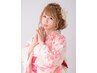 浴衣☆着付け+ヘアセット￥5000　★着付のみ￥3500