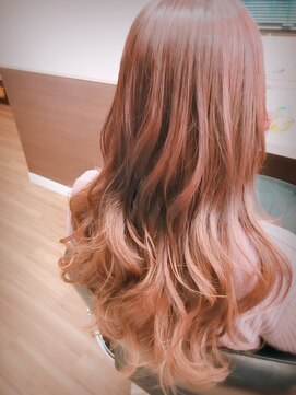 エンヴィー 町田(ENVY) ピンクグラデーション♪