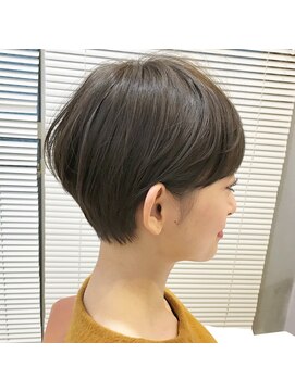 レンク(LENC) Coast.小顔ショート×ジェンダーレス×アディクシーカラー