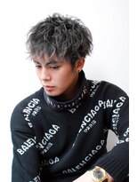 シン(syn)&nbsp;イメチェンスマートマッシュグランジショートネープ刈り上げ