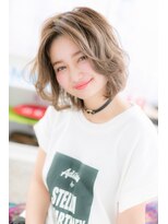 ミック 日暮里店(miq)&nbsp;外国人風☆色っぽミディアム