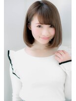 ローレン(LOREN)&nbsp;＊LOREN＊大人可愛い30代40代スタイリング簡単ナチュラルボブ