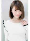 *LOREN*大人可愛い30代40代スタイリング簡単ナチュラルボブ