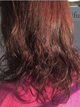 アンカーデイズ(Anchor Days) ラベンダーレッド&デジタルパーマ